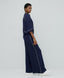 PANTS WITH AN ELASTIC WAIST AND PIPING DETAILS