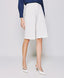 HIGH-WAISTED BERMUDA-SHORTS