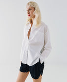 SATIN SHORTS WITH ELASTIC WAIST