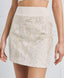 MINI SKIRT WITH EMBROIDERIES
