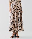 PRINTED SKIRT