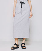 LONG SWEATSKIRT