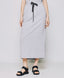 LONG SWEATSKIRT