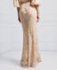 MESH SKIRT WITH EMBROIDERIES
