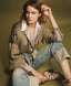 SHIRT WITH WIDE SLEEVES AND SEQUINS