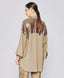 SHIRT WITH WIDE SLEEVES AND SEQUINS