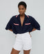 SHIRT WITH RIBBED DETAILS