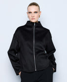 BOMBER JACKET WITH ZIPPER