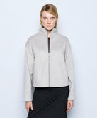 BOMBER JACKET WITH ZIPPER