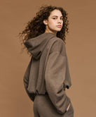 SWEATSHIRT WITH BALLOON HEM