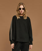 LONG SLEEVE BLOUSE WITH SLEEVE DETAILS