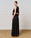MAXI DRESS WITH SIDE CUT-OUT DETAIL