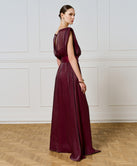 MAXI DRESS WITH MESH