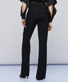 PANTS WITH PLEAT DETAIL