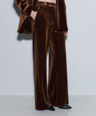 VELVET PANTS