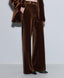 VELVET PANTS