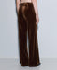 VELVET PANTS