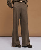 WIDE-LEG PANTS WITH ELASTIC WAISTBAND