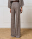 WIDE-LEG PANTS WITH SEQUINS