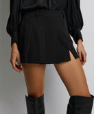 PLEATED SKORT