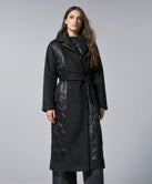 LONG QUILTED COAT