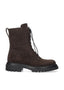 BIBI LOU KAEL SUEDE COMBAT BOOTS