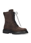 BIBI LOU KAEL SUEDE COMBAT BOOTS