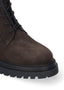 BIBI LOU KAEL SUEDE COMBAT BOOTS