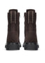 BIBI LOU KAEL SUEDE COMBAT BOOTS