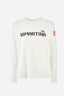 REGULAR-FIT LONG-SLEEVED T-SHIRT IN COTTON