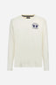REGULAR-FIT LONG-SLEEVED T-SHIRT IN COTTON