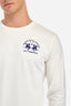 REGULAR-FIT LONG-SLEEVED T-SHIRT IN COTTON