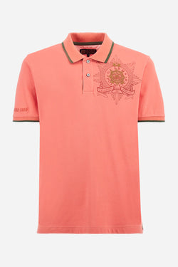 GUARDS POLO SHIRT IN PIQUÉ COTTON IN REGULAR FIT - ANFIONE