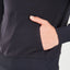 STATEMENT RIBBED HOODIE