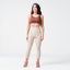CODE RIBBED ASYMMETRIC BRA