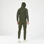 STATEMENT RIBBED HOODIE