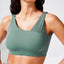 CODE RIBBED ASYMMETRIC BRA