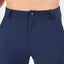 STATEMENT RIBBED SMART PANTS