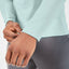 STATEMENT RIBBED LONG SLEEVES TEE