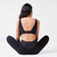 CODE RIBBED ASYMMETRIC BRA