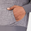 STATEMENT RIBBED HOODIE