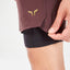 CORE 7 INCH 2-IN-1 WORDMARK SHORTS