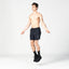 STATEMENT RIBBED FLEX SHORTS