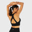INFINITY ZIP UP WORKOUT BRA