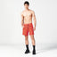 STATEMENT RIBBED FLEX SHORTS