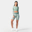 INFINITY STRIPE SEAMLESS CROP TOP