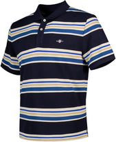 GANT MULTI STRIPED SS POLO