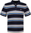 GANT MULTI STRIPED SS POLO