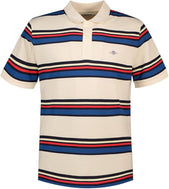 GANT MULTI STRIPED SS POLO