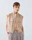 ACCESS FASHION VEST WITH POCKETS